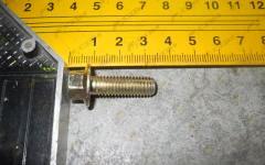 Болт М8х25 фланца впускной трубки 90003862428