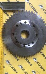 Шестерня 1 и 3 передачи среднего вала LG833B