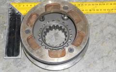 Синхронизатор (1-2 передачи) JS150T-1701140