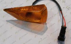Фонарь поворотов левый (повторитель) (Euro 3) WG9719720017