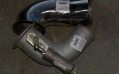 Труба приемная в сборе из двух элементов WG9725541042+WG9725540043