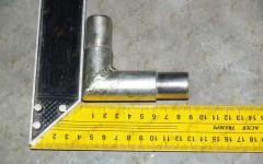 Патрубок слива масла (Euro 2/Euro 3) VG2600070097