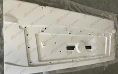 Капот белый без решетки C7H SITRAK 812W61110-0053