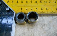 Колпачок маслосъёмный d=11 D=20  (EURO2) HOWO  VG2600040114