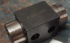 Ось коромысла WP10 LG863N 612630050018