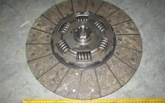 Диск сцепления ведомый d=52 D=430 HOWO WG9114160020