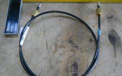 Шланг датчика тормозного давления l=1300/Г13/Г13 CDM833/843/855 LG853.08.12