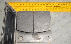 Колодка тормозная CDM816 ZL15.5.1