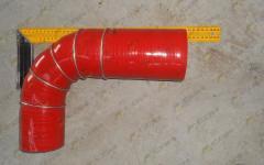 Патрубок интеркуллера (изогнутый 90 град) (Euro 3) WG9719530318