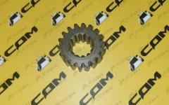 Шестерня полуоси бортового редуктора z=18 13 шлицов D=68 H=38 CDM926N 36402100444/LGQ926AL.02-002