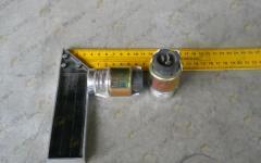 Датчик скорости (3-х контактный) HOWO WG9100583056