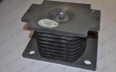 Подушка задней рессоры HOWO (крепится на мост) 2 отверстия AZ9725520276