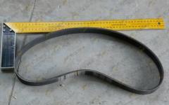 Ремень привода помпы 8PK1050 (Euro 3) VG2600020253