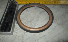 Сальник коленвала передний 95x115х12  HOWO (кассетный) VG1500010037/VG1047010038