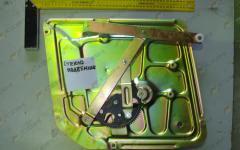 Стеклоподъемник левый WG1642330003