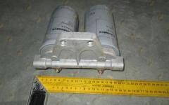 Фильтр топливный HOWO Евро 2/CDM тонкой очистки в сборе VG14080739A