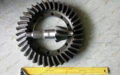 Коническая пара 37/7 редуктора заднего моста CDM855