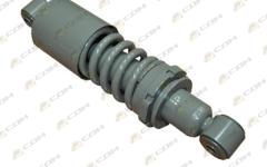 Амортизатор кабины с пружиной регулируемый HOWO (WG1642430385)