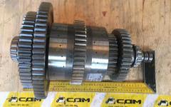 Вал II оси в сборе CDM833 ZL30E.5.3 (оригинал)