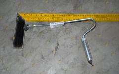 Трубка топливная высокого давления (5) (Euro 3) VG1540080040