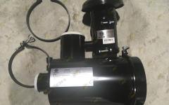 Корпус воздушного фильтра с крышкой CDM833