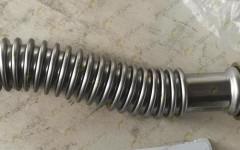 Трубка слива масла с турбины MC13 HOWO T5G/C7H SITRAK 202V05703-5507