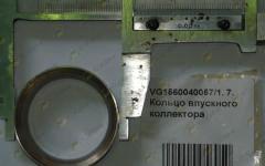 Кольцо впускного коллектора VG1560040057
