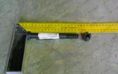 Болт+гайка дифференциала М14х1.5, l болта=147 CDM843 (404320B)