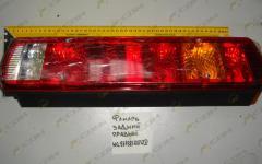 Фонарь задний правый HOWO WG9719810002/2