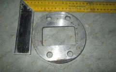 Фланец CDM855 LG853.10-006 (LG50E.10006A)