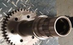 Вал с шестерней d=34 6 шлицов 40 зубов LG952/953 SDLG 29050012701