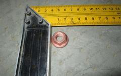 Гайка Doosan 65.90535-0005