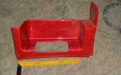 Подножка правая пластик (высокая на тягач) HOWO WG1642240031