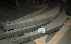 Рессора передняя L=1640 по центрам, 14 листов HOWO WG9731520041