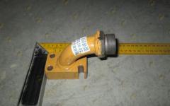Трубка подачи масла насоса управления CDM855 LG855.06.02