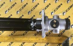 Кран тормозной  (с пластиковой лягушкой) CDM