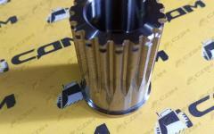 Вал привода насоса гидравлики CDM932N/936N 30802100200/932N.03.01.01-003