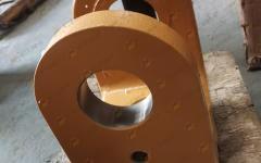 Вилка уха цилиндра подъема стрелы LG855B 36608245000/L855N.07II.02-04