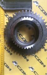 Шестерня 2 и 4 передачи среднего вала LG833B