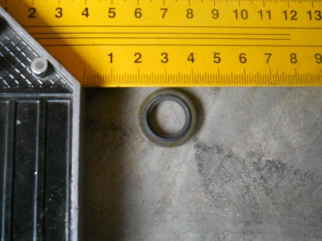 Манжета топливной трубки D=17, d=12 (Euro 2/Euro 3) VG2600080200