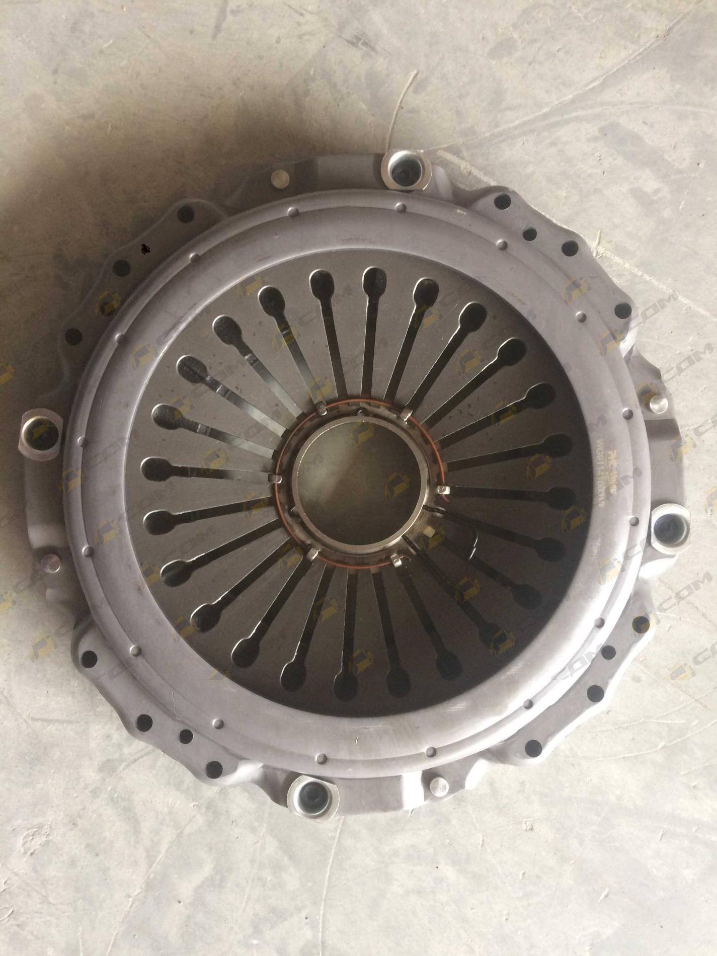 Корзина сцепления с мембранным натяжением D430 HOWO WG9114160011