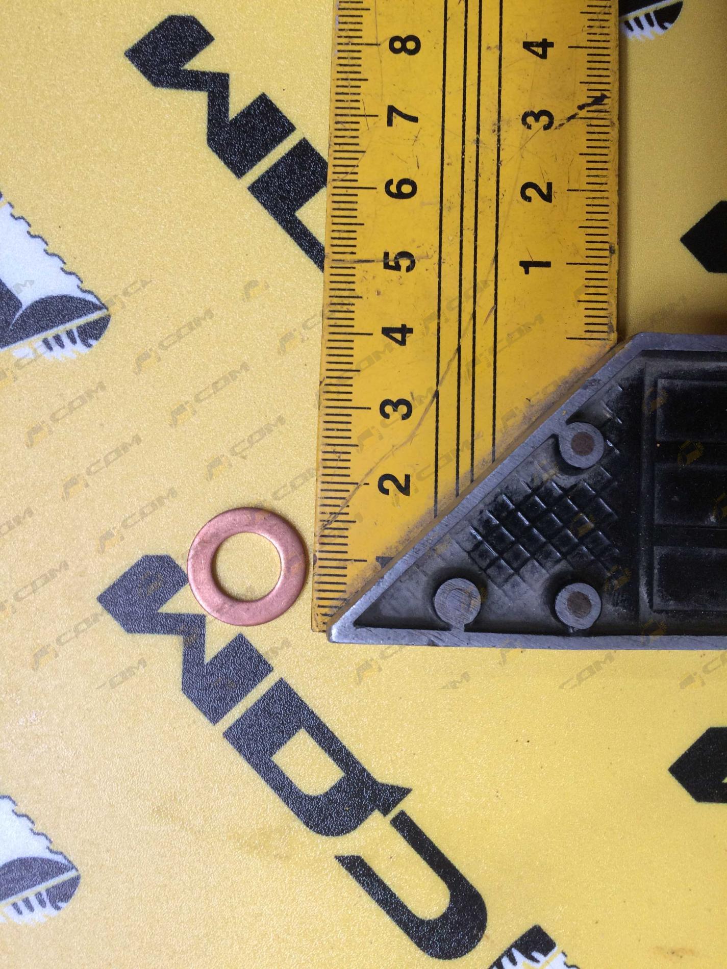 Шайба форсунки медная YC6B125/YC6108 630-1112001-1.2