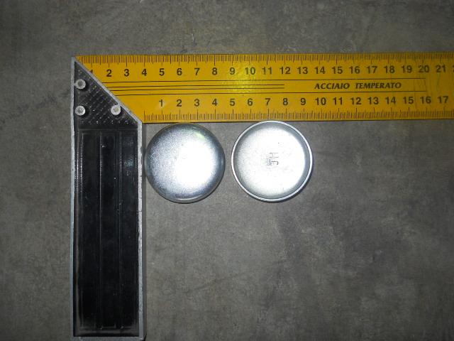 Заглушка чашечная (пробка) блока цилиндров 45х12 (Euro 2/Euro 3) 190003982121