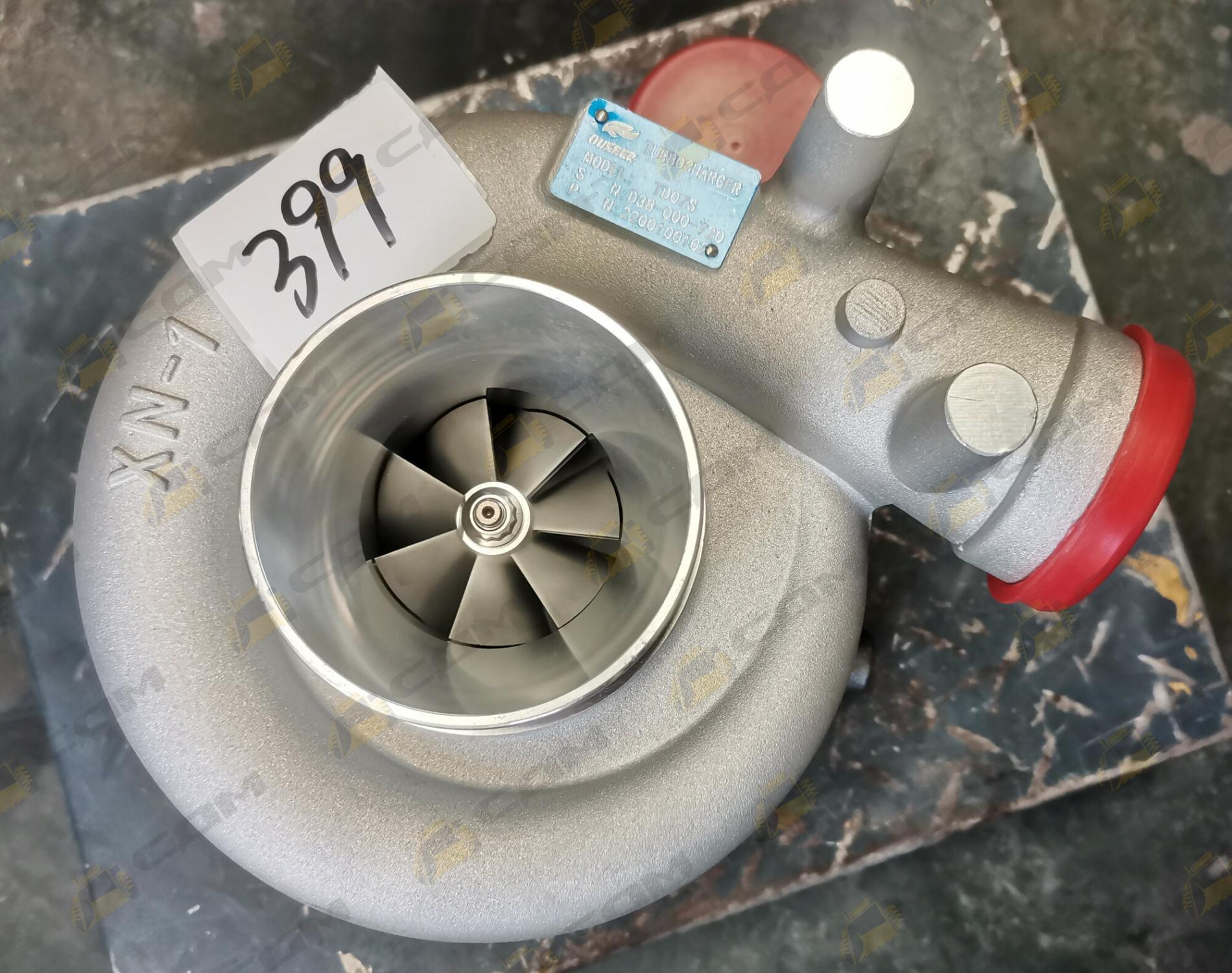 Турбина двигателя D9-220 D38-000-720