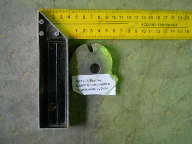 Шайба замочная с наружным зубом Q41208