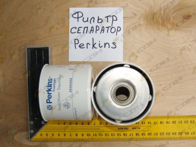 Фильтр-сепаратор топлива/воды TEREX 26550005