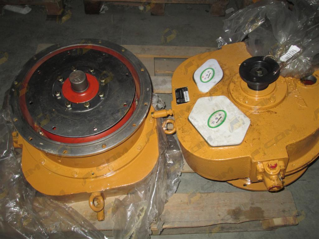 Гидротрансформатор CDM833 с демпферным диском YJ315S-4