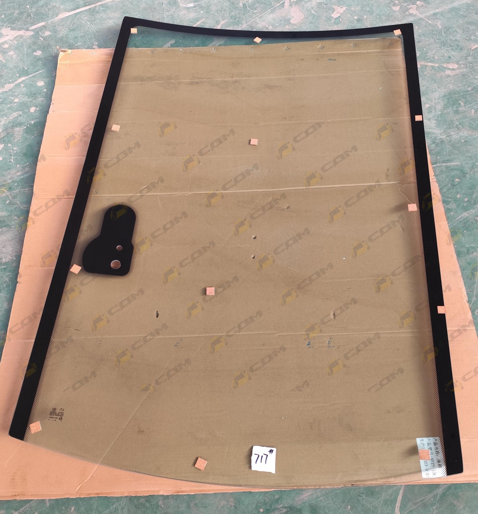 Стекло кабины заднее подвижное LONKING 83C 60900018208/83C.12-008