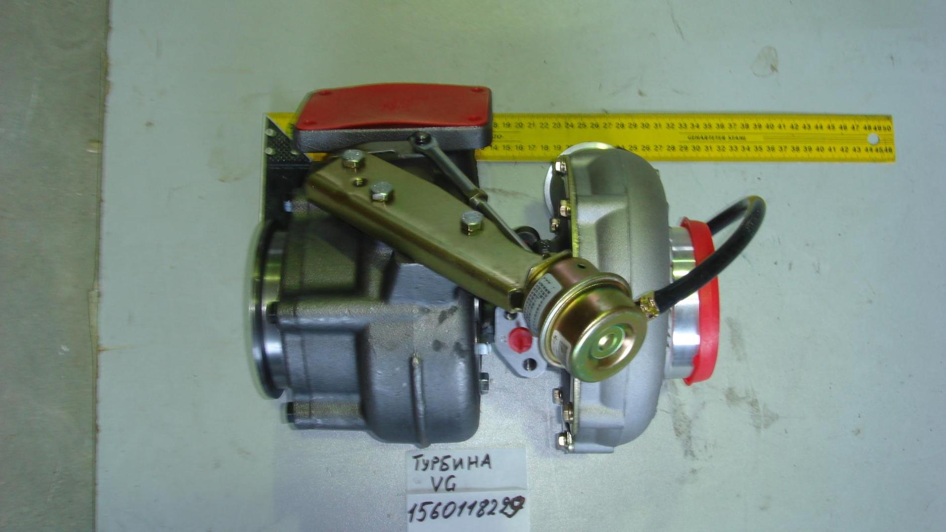 Турбина двигателя 371л.с. HOWO VG1560118229