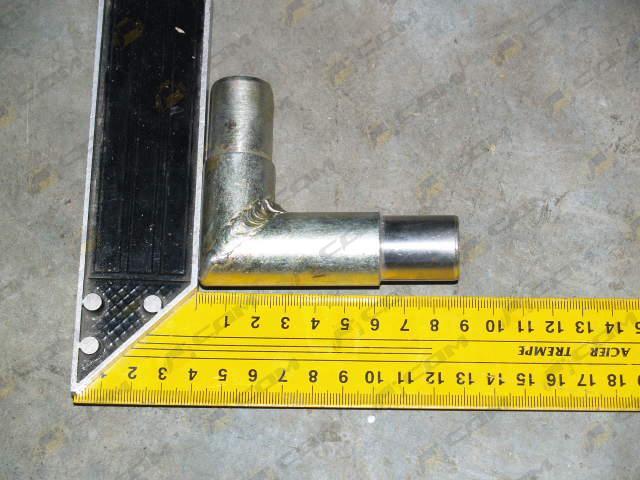 Патрубок слива масла (Euro 2/Euro 3) VG2600070097